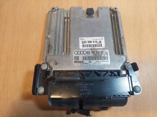 Компьютер двигателя audi a4 b7 1.9 tdi 0281012723 03g906016ja edc16u31
