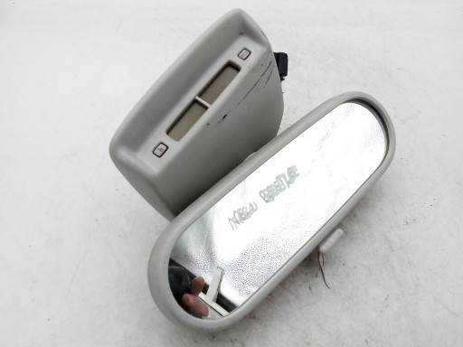 VW New Beetle mirror inner light clock display