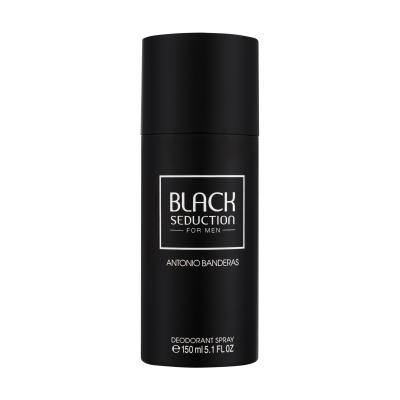 antonio banderas seduction in black dezodorant w sprayu 150 ml   