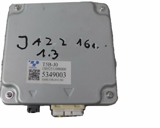 31600-T5B-J012-M1 - HONDA JAZZ IV 2016 модуль драйвера T5B-J0 5349003
