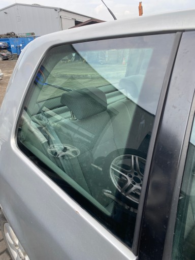 VW Lupo 3L 98-05 window bodywork side right without USZCZELKI