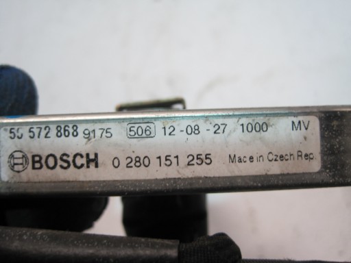 Rampe injection OPEL ZAFIRA B 1,6IT 55572868 0280151255