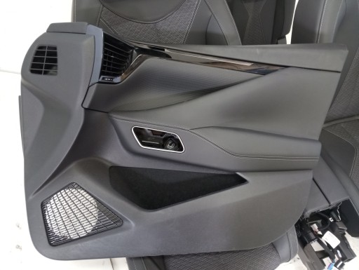 seats upholstery POL leather CITROEN DS4 II CROSS
