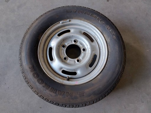 ЗАПАСНОЕ КОЛЕСО ЗАПАС 205/70R15 5X139, 7 SPORTAGE И