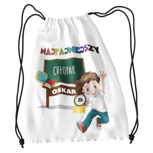 СУМКА ДОШКІЛЬНИЙ РЮКАЗ ПОДАРУНОК НА ДЕНЬ ХЛОПЧИКА