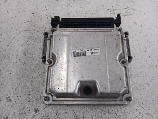 CITROEN XSARA PICASSO 2.0 HDI control unit of the engine 9641607180