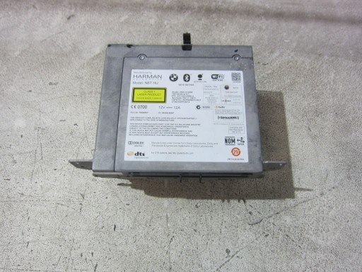 BMW X5 F15 F01 RADIO čtečka navigacia F25 F30 modul NBT HIGH 65126826793