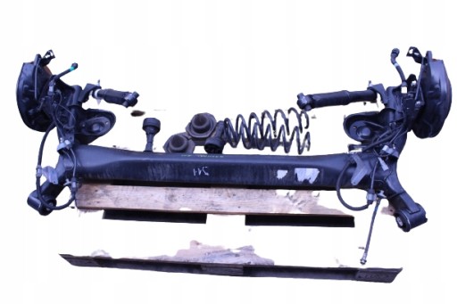 Задня підвіска nissan qashqai j11