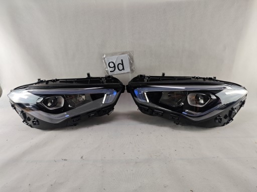 A1189068400, A1189068300 - Mercedes cla 118 w118 повна світлодіодна ліва права фара