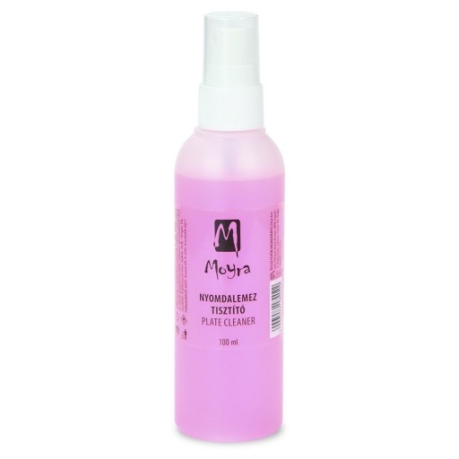 Moyra Cleaner 100m Čistiaca kvapalina Pink