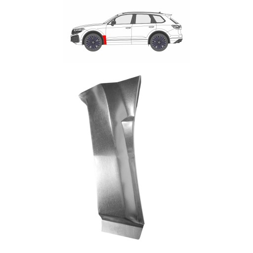 Autobig-15127 - Реперторатура крила переднього джипа патріота 06- л