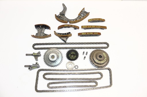 057109217J 059109467E - AUDI Q7 4l 4.2 TDI CCF комплект розподільного валу