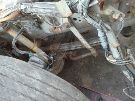 ПЕРЕДНЯЯ РЕССОРА 2 ЛАГ DAF XF 105 300 ЗЛ НЕТТО