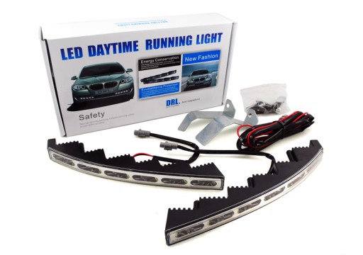 DRL-400P - Светодиодные дневные ходовые огни PASSAT SUPERB A4 A6