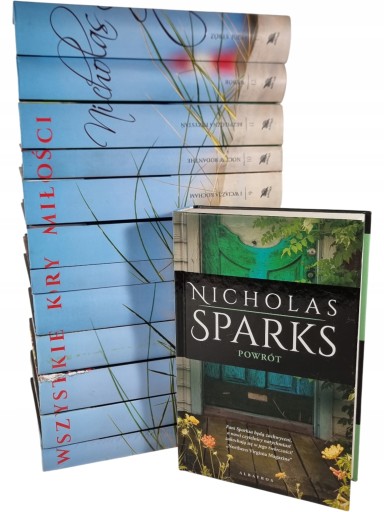 Zdjęcie egzemplarza: Wszystkie Kolory Miłości / zestaw 13 książek / Nicholas Sparks