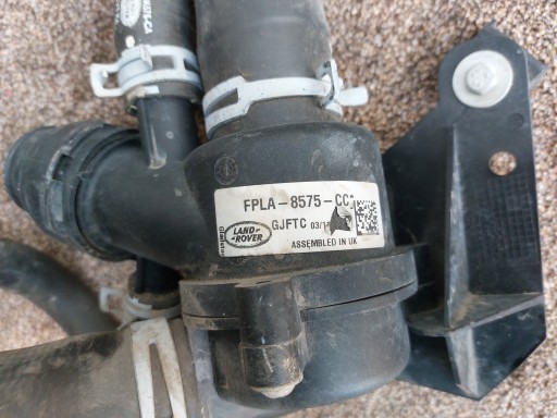 water pump RANGE ROVER SPORT L494 3.0 D 15r