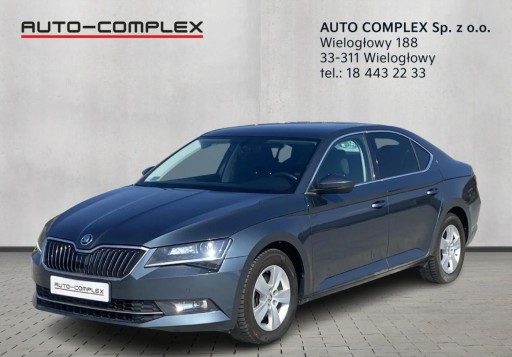 Skoda Superb III Liftback 1.8 TSI 180KM 2018