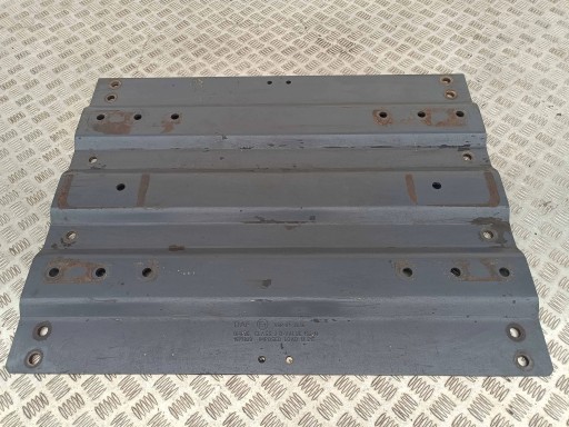 1977829 - DAF XF 106 ЛИСТОВАЯ ПЛАСТИНА СЕДЛО 1,5 СМ ВОЛНА