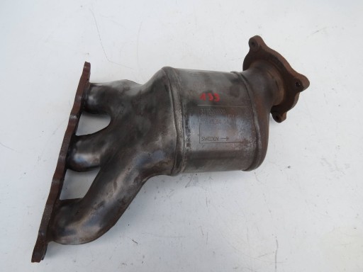 ispušna grana VOLVO V70 lll S80 II 3.2 B R6 243 KM 07-16 6G9N-5G236-06