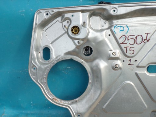 VW T5 MULTIVAN TRANSPORTER 10- window regulator mechanism right original