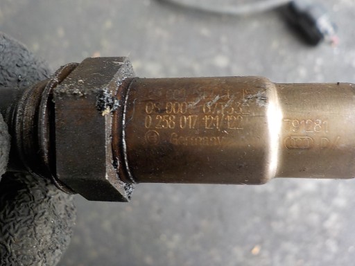 MERCEDES-BENZ C W204 1.8 K SONDA LAMBDA 0258017121