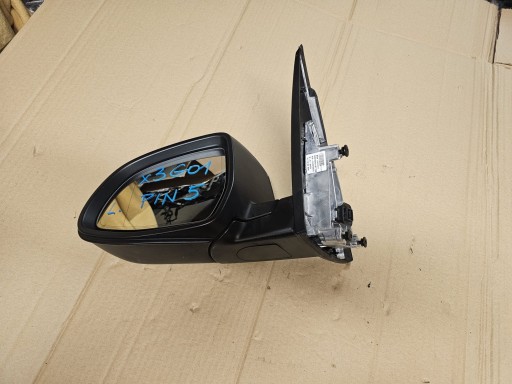 LUG01L - Ліве дзеркало bmw x3 g01 5 -контактний підйомник europa