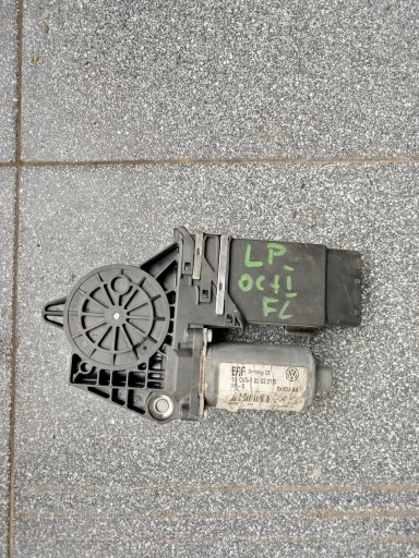 Модуль электродвигателя стеклоподъемника левый передний skoda octavia 1 fl 104411-302