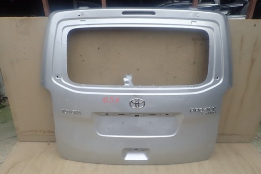 ЗАДНЯЯ КРЫШКА КАПОТА PROACE VERSO JUMPY EXPERT 16-