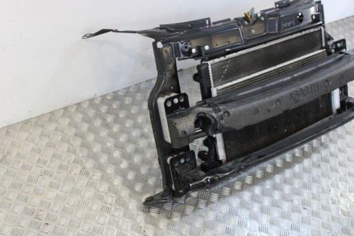 support panel for radiators front pillar radiator FIAT 500 ABARTH LIFT 1,4T