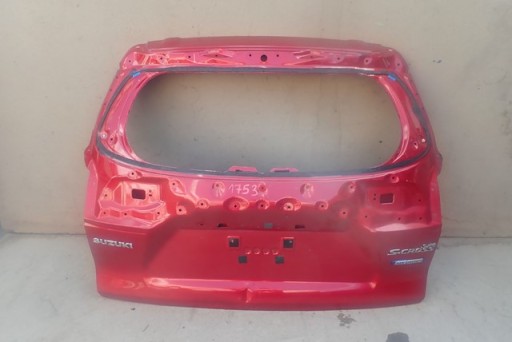 ЗАДНЯ КРИШКА БАГАЖНИКА SUZUKI SX4 S CROSS LIFT 2022-