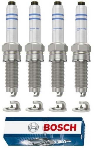 0 241 - 4 свечи зажигания bosch a3 8y leon kl1 octavia iv arteon t-cross 1.5 tsi