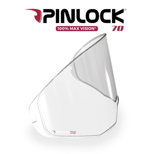 PINLOCK AIROH ДЛЯ ШОЛОМА COMMANDER CLEAR ()