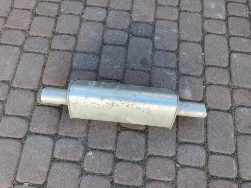 exhaust pipe puszka tlumik Opel Astra K V 39049872