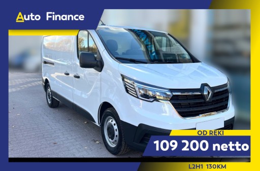 OD RĘKI ! Renault Trafic Furgon L2H1 130KM RP.2023