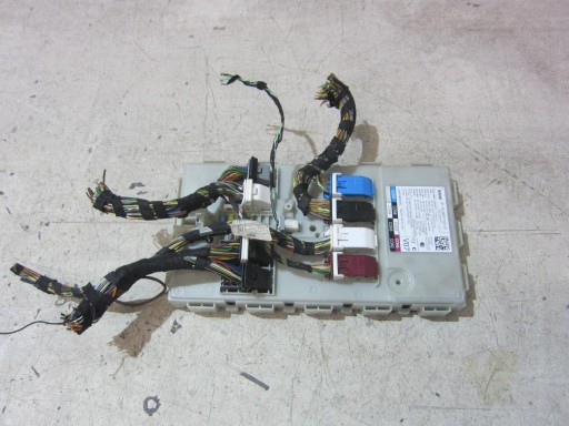 Компьютерный модуль bmw x3 g01 g30, контроллер bdc 8801722, вилки 61358801722