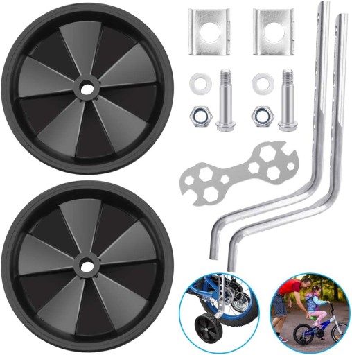 Бічні велосипедні колеса Bedee для колеса 1\