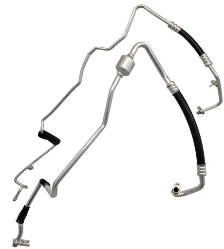 6460SC - ШЛАНГ КОНДИЦИОНЕРА PEUGEOT PARTNER 1.6 HDI НОВЫЙ