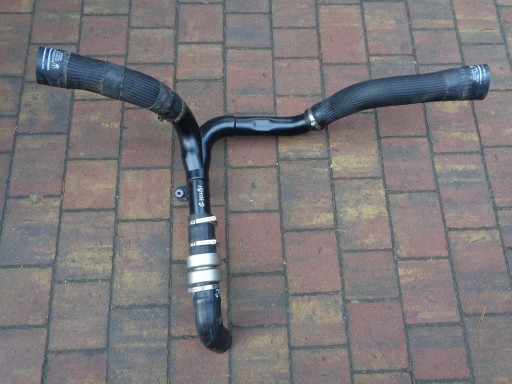 ТРУБА ІНТЕРКУЛЕРА MASERATI GHIBLI 3.0 D