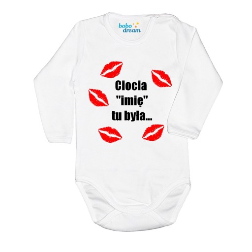 Бавовняне боді з довгим рукавом Bobo Dream, розмір 62, застібається на кнопку