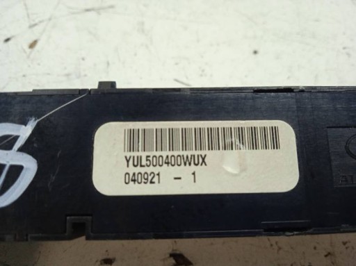 switch of warning lights YUL500400WUX Land Rover Discovery III (2004-2009)