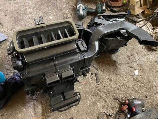 ВЕНТИЛЯТОР ОБІГРІВАЧА DENSO 4M1820005H 4M0820004 AUDI Q7 4M ДУЖЕ ХОРОШИЙ СТАН