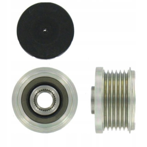 03305/ZAPS - Шків генератора CITROEN BERLINGO, C2, C3 і