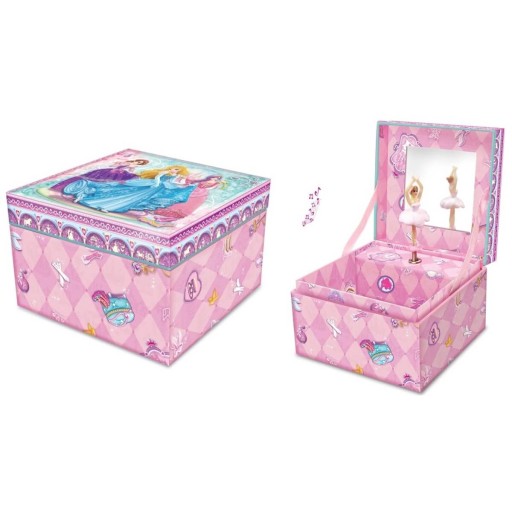 Класична скринька з музичною скринькою Princess 132TP