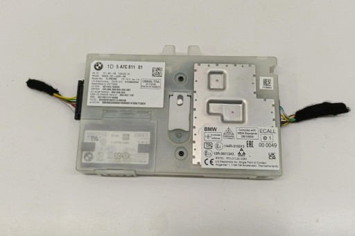 Модуль bluetooth bmw 5a7c811 2.0l 2023р