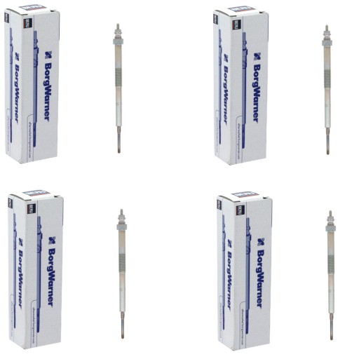 Beru Glow Plugs Mitsubishi Pajero II III 3.2 DI-D