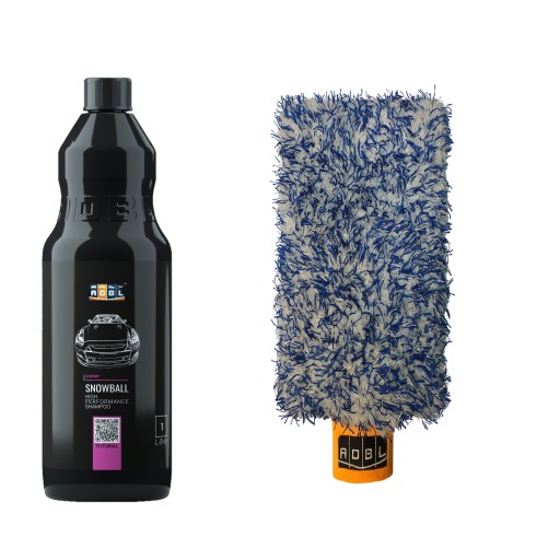 ADBL ШАМПУНЬ 1 Л + РУКАВИЧКА ДЛЯ МИТТЯ АВТОМОБІЛЯ PROMITT