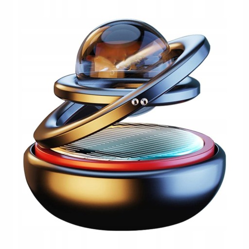 АРОМАТИЧНИЙ ДИФУЗОР АВТОМОБІЛЯ SOLAR ROTATING PLANET