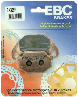 ЕЦБ ТОРМОЗНЫЕ КОЛОДКИ FA305R