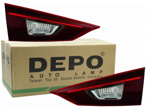 316-1310L-UQ - Задні ліхтарі mazda 3 iii 13-19 седан