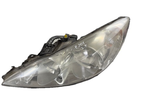 light left front PEUGEOT 207 LIFT EUROPA